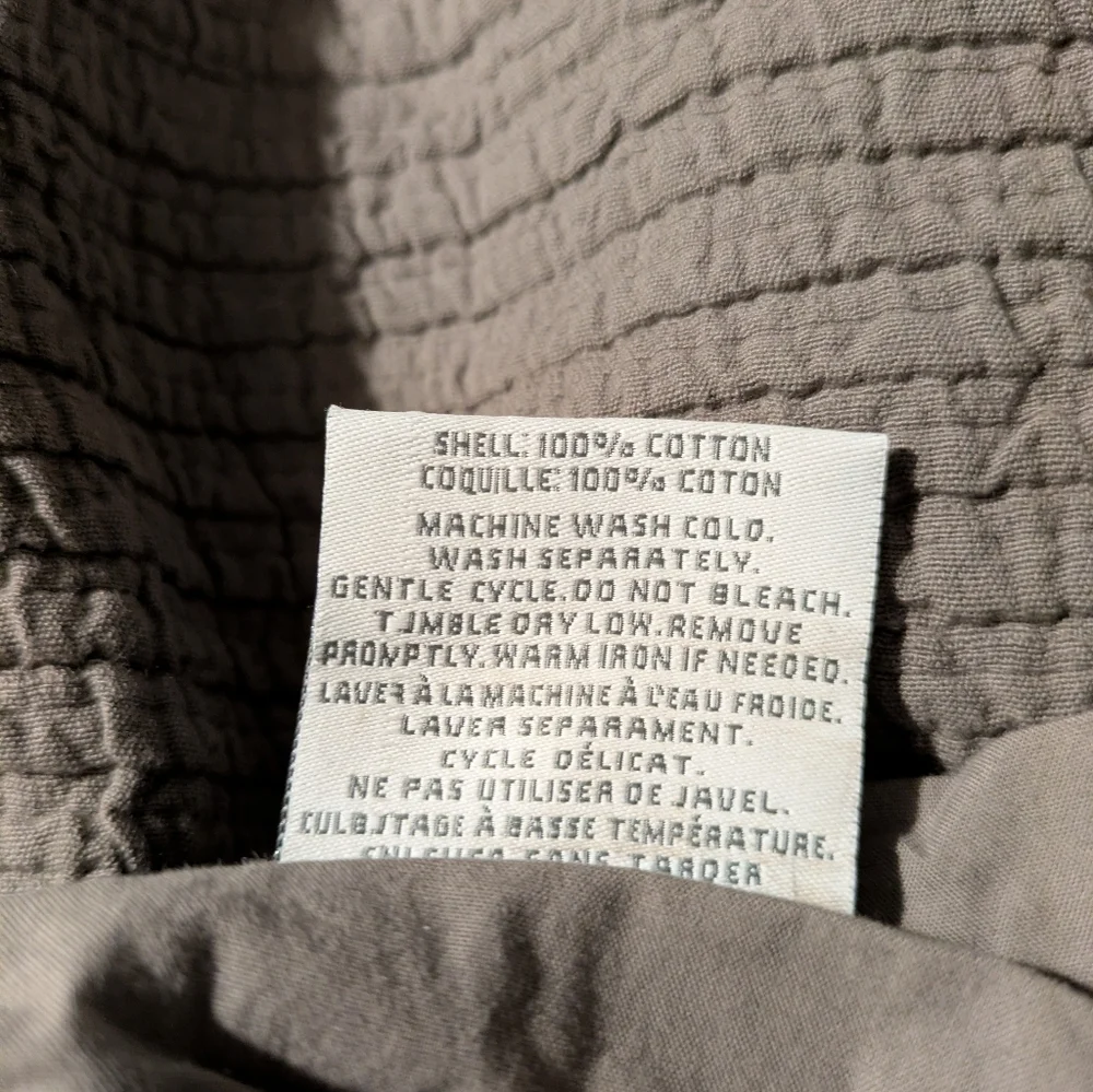 New Restoration Hardware RH Matlasse Pillow Cover Sham Graphite